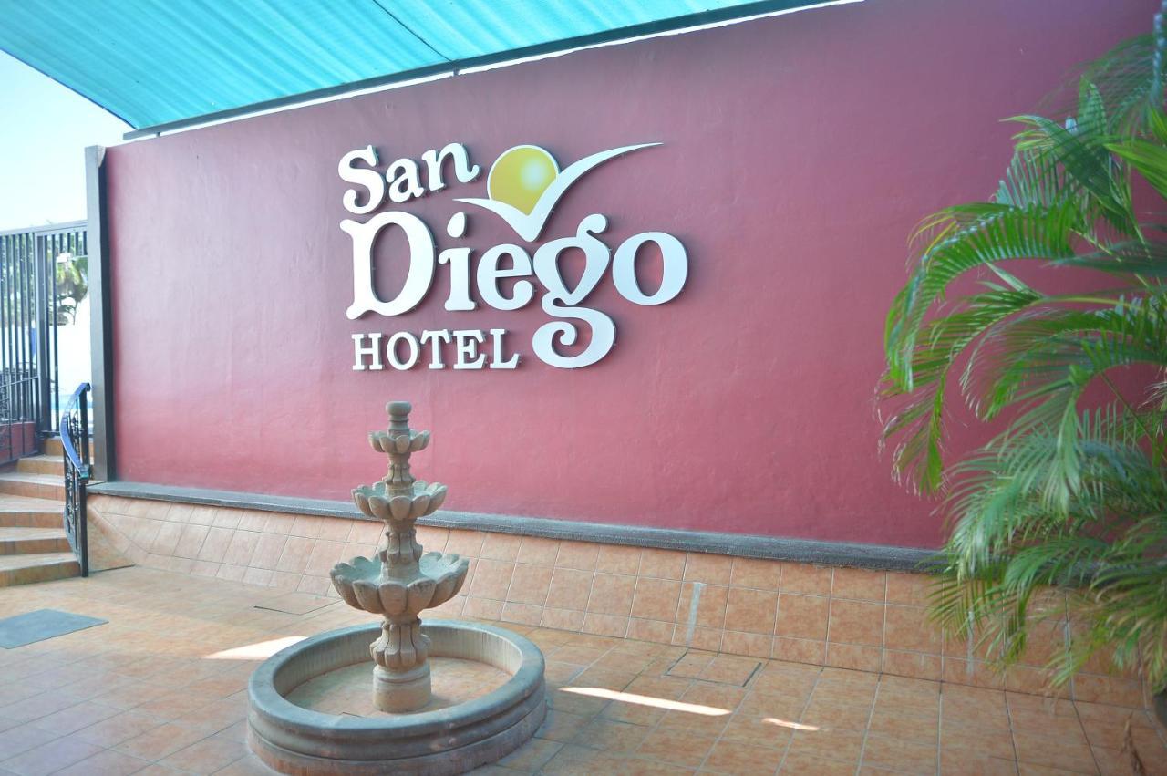 Hotel San Diego มาซาตลัน ภายนอก รูปภาพ