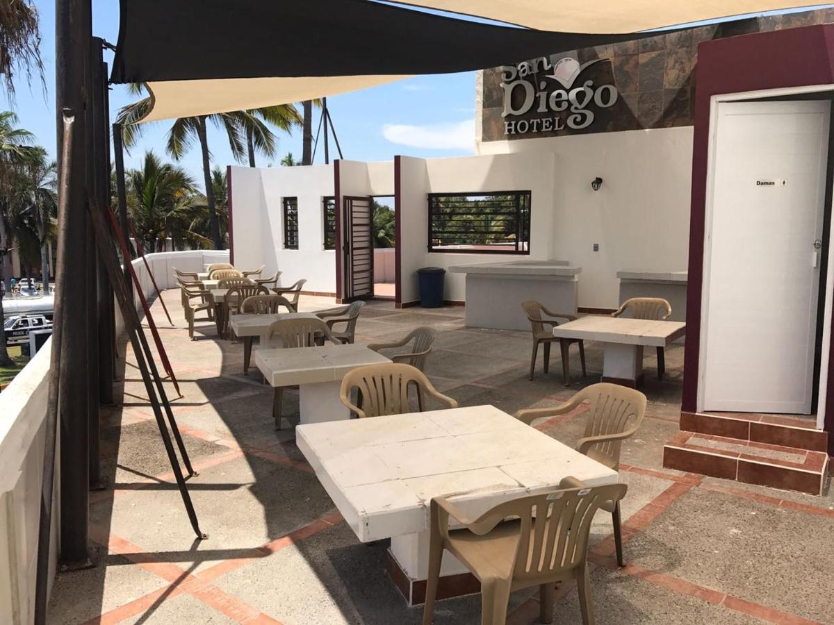Hotel San Diego มาซาตลัน ภายนอก รูปภาพ