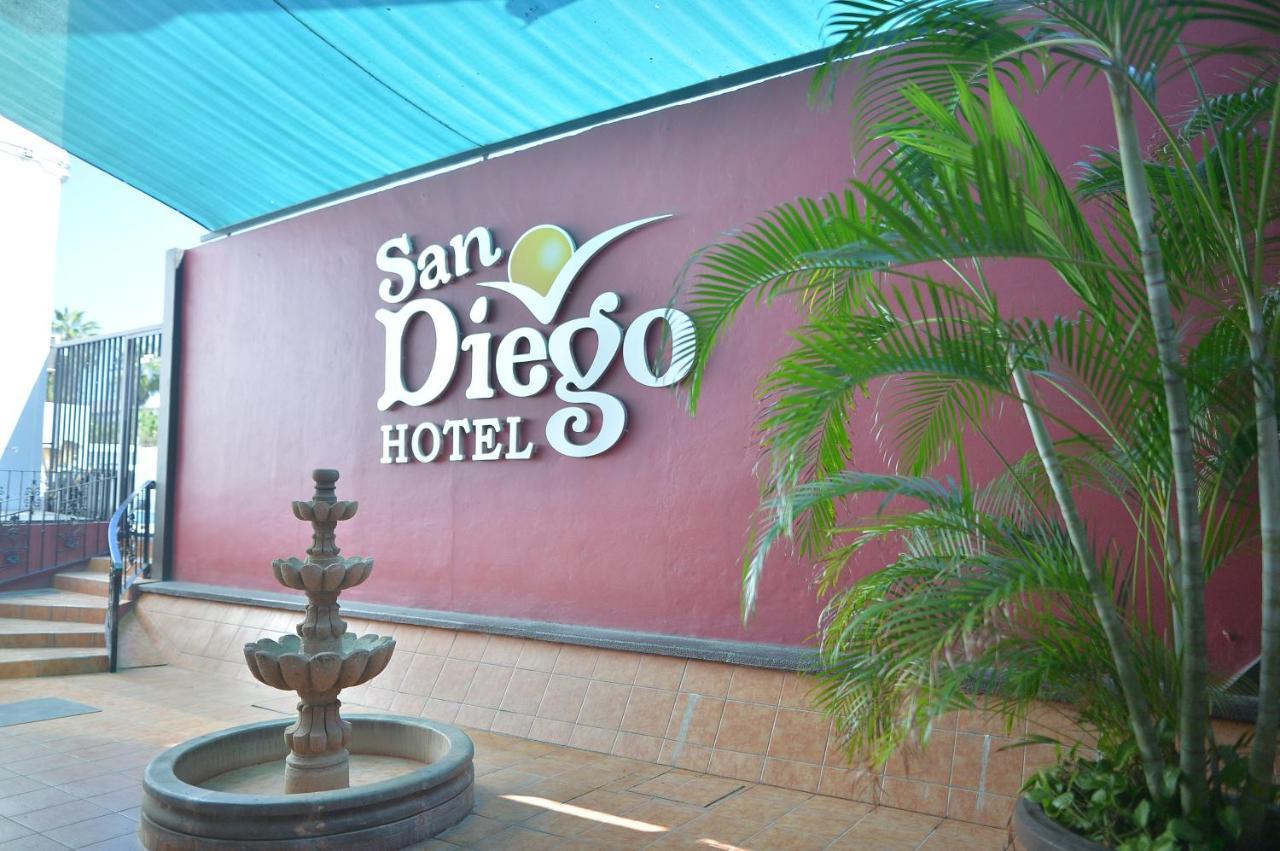 Hotel San Diego มาซาตลัน ภายนอก รูปภาพ