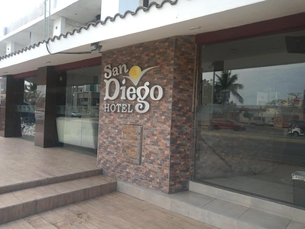 Hotel San Diego มาซาตลัน ภายนอก รูปภาพ